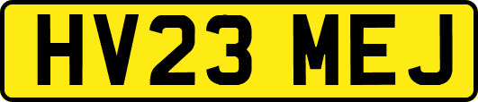 HV23MEJ