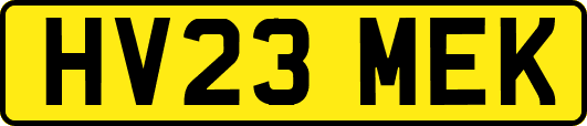 HV23MEK