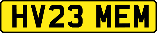 HV23MEM