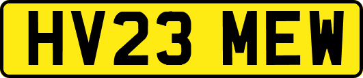 HV23MEW