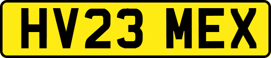 HV23MEX
