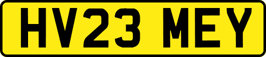HV23MEY