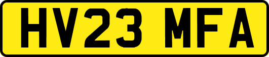 HV23MFA