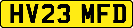 HV23MFD