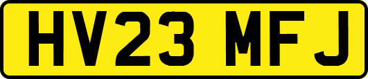 HV23MFJ