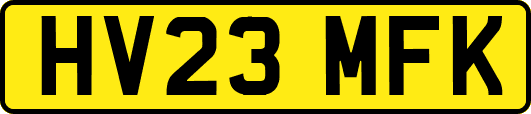 HV23MFK