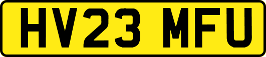 HV23MFU