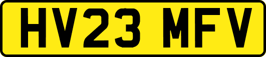 HV23MFV