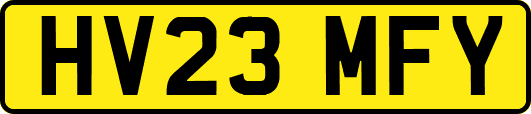 HV23MFY