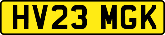 HV23MGK