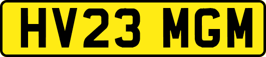 HV23MGM