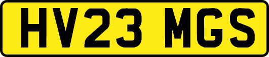 HV23MGS