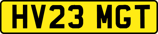 HV23MGT