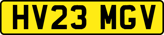 HV23MGV