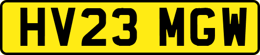 HV23MGW