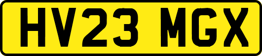 HV23MGX