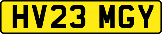 HV23MGY