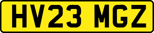 HV23MGZ