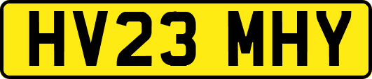 HV23MHY