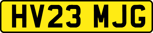 HV23MJG