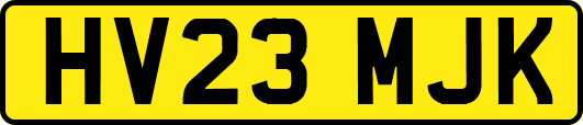 HV23MJK