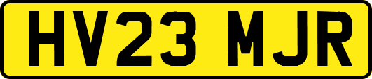 HV23MJR