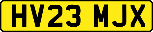 HV23MJX