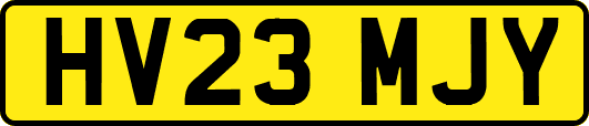 HV23MJY