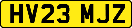 HV23MJZ