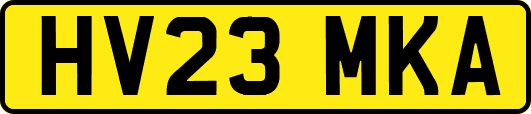 HV23MKA
