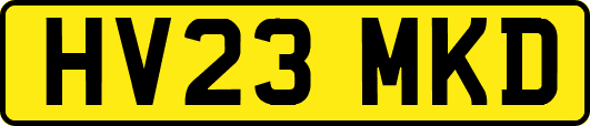 HV23MKD
