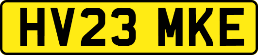 HV23MKE