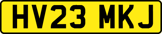 HV23MKJ