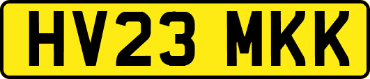 HV23MKK