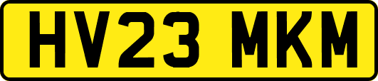 HV23MKM
