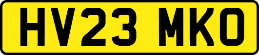 HV23MKO