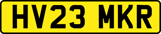 HV23MKR