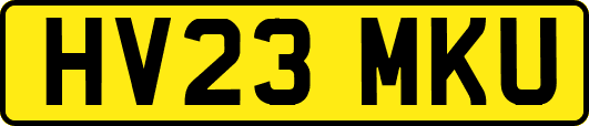 HV23MKU