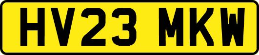 HV23MKW