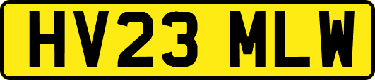 HV23MLW