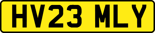 HV23MLY