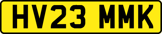 HV23MMK