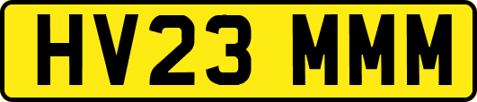 HV23MMM