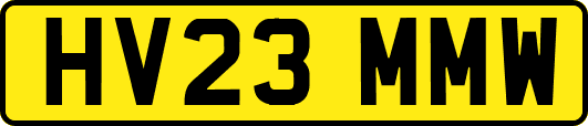 HV23MMW