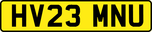 HV23MNU