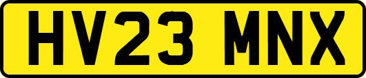 HV23MNX