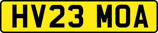 HV23MOA
