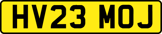 HV23MOJ