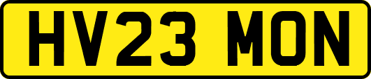 HV23MON