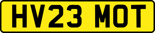 HV23MOT